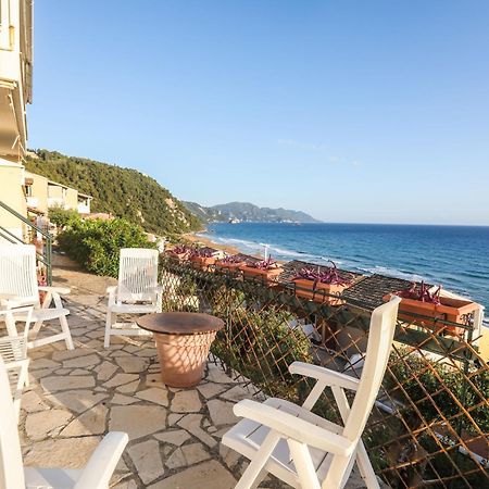 Grammhouse Corfu - Glyfada Beach ภายนอก รูปภาพ