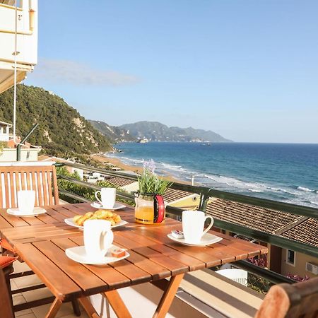Grammhouse Corfu - Glyfada Beach ภายนอก รูปภาพ