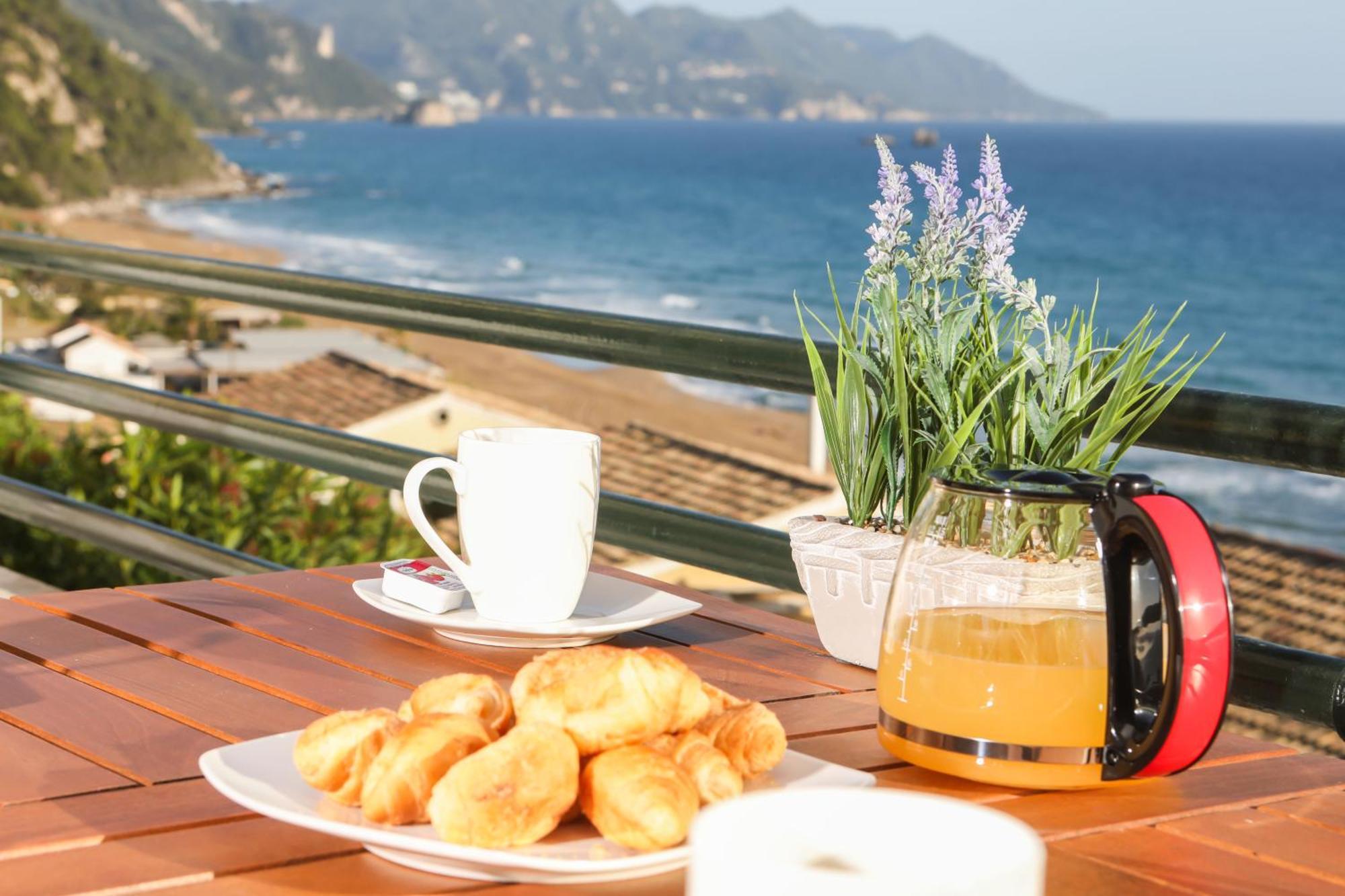 Grammhouse Corfu - Glyfada Beach ภายนอก รูปภาพ