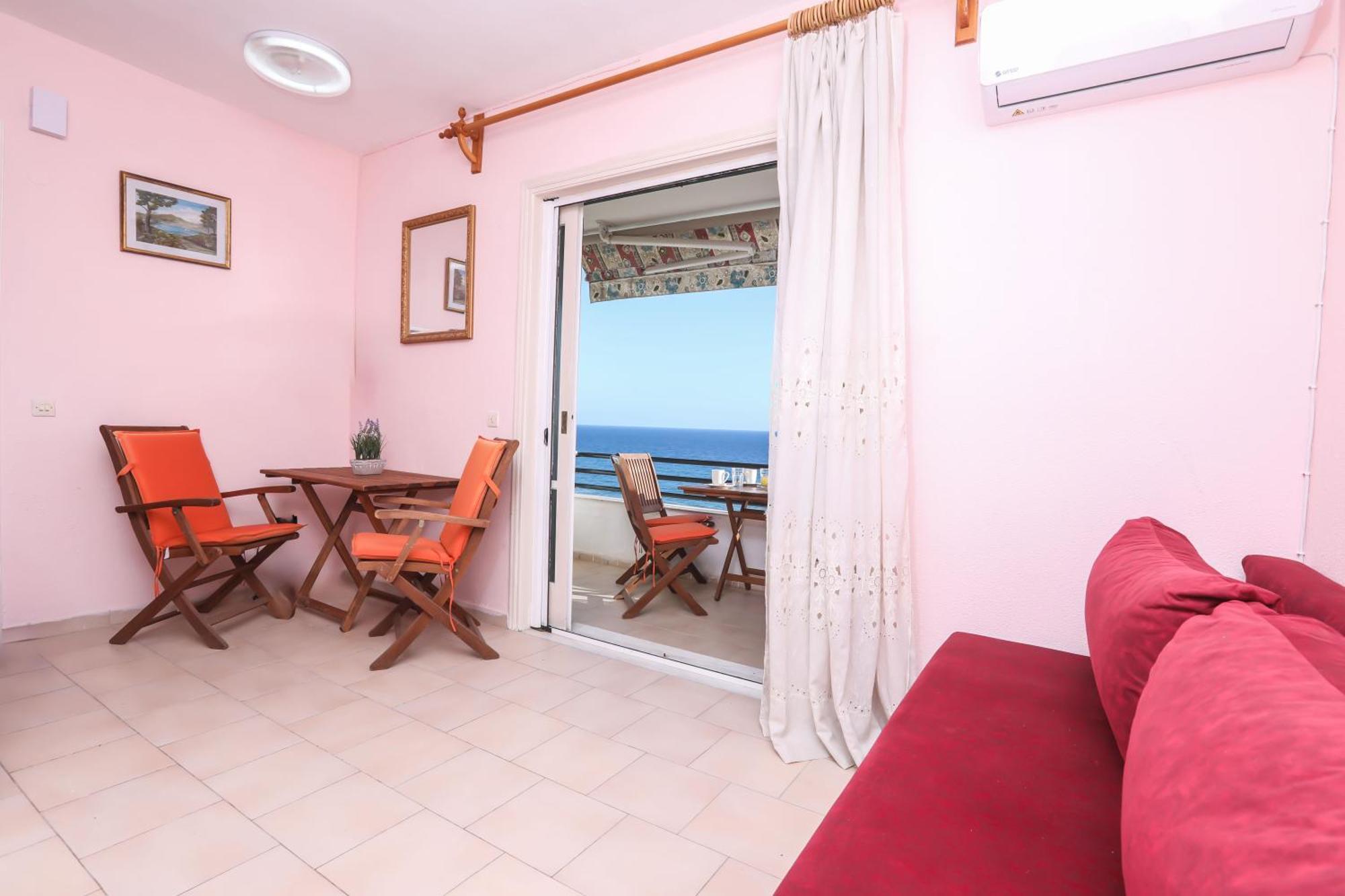 Grammhouse Corfu - Glyfada Beach ภายนอก รูปภาพ