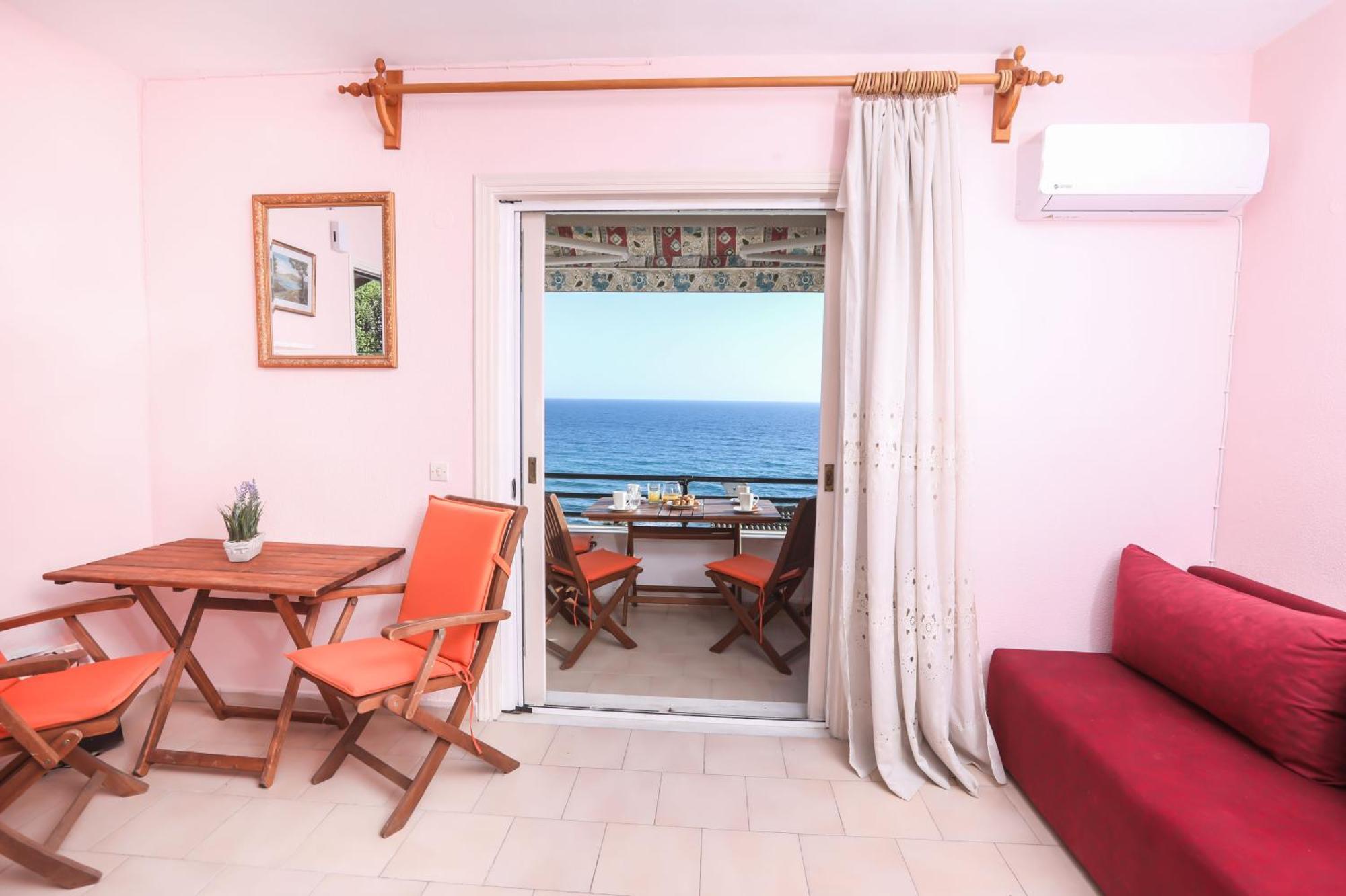 Grammhouse Corfu - Glyfada Beach ภายนอก รูปภาพ