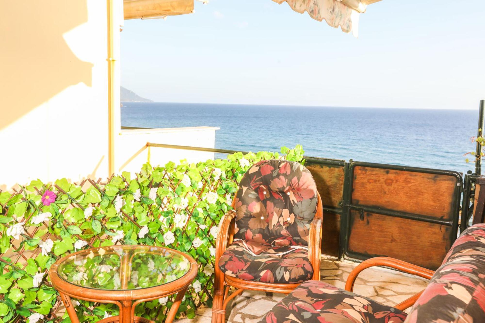 Grammhouse Corfu - Glyfada Beach ภายนอก รูปภาพ