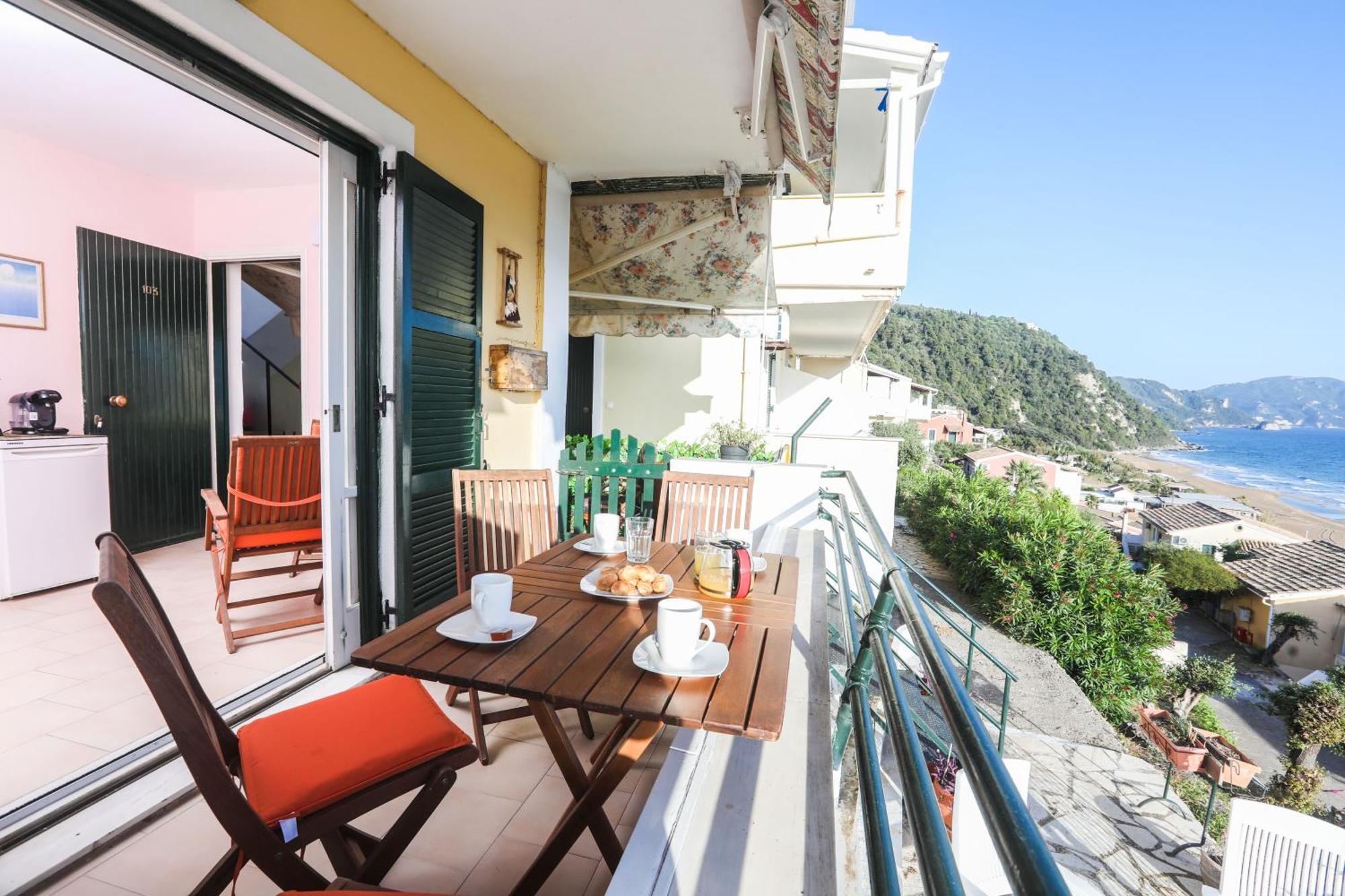 Grammhouse Corfu - Glyfada Beach ภายนอก รูปภาพ