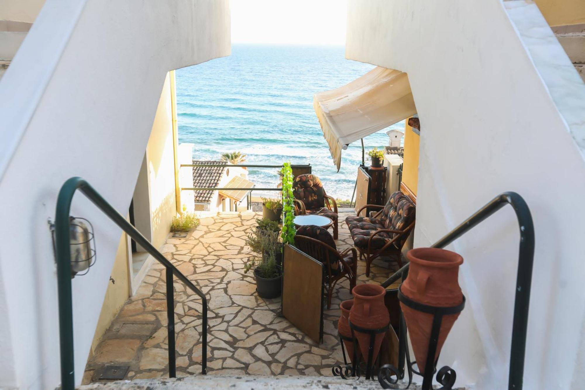 Grammhouse Corfu - Glyfada Beach ภายนอก รูปภาพ