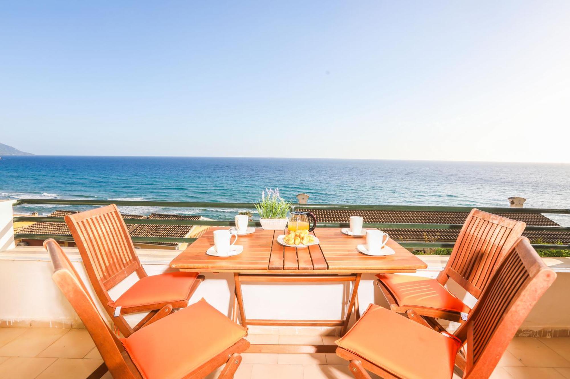 Grammhouse Corfu - Glyfada Beach ภายนอก รูปภาพ