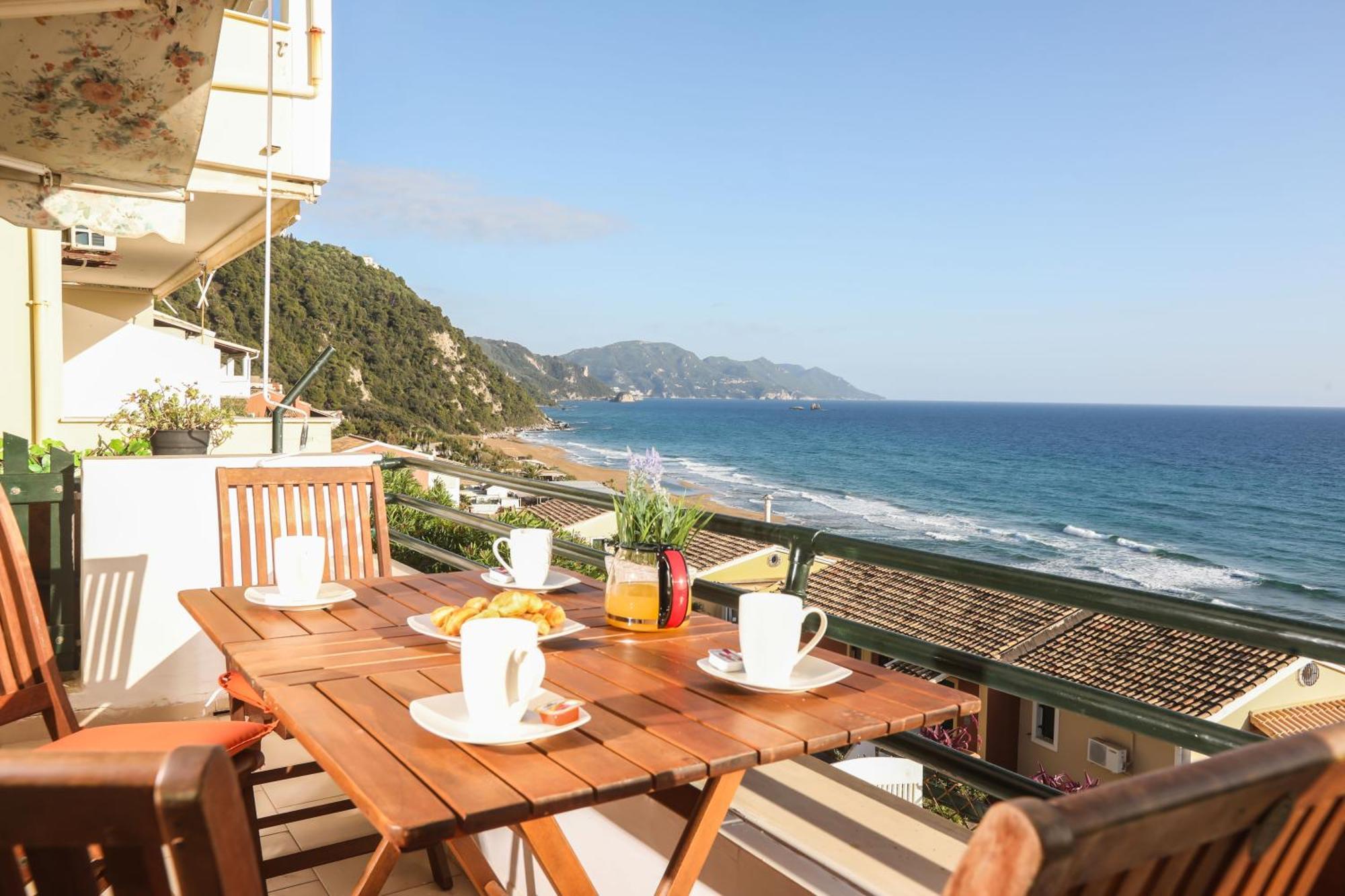 Grammhouse Corfu - Glyfada Beach ภายนอก รูปภาพ